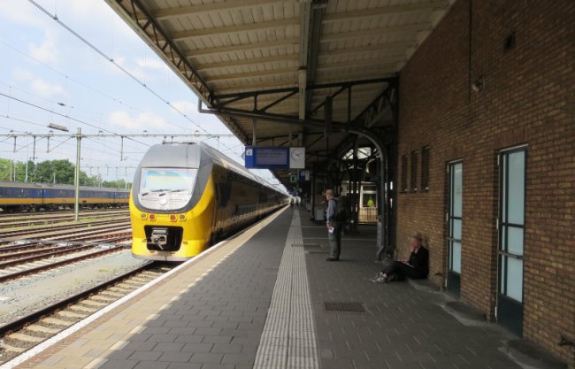 Symbolbild Zug