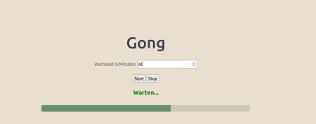 Gong: Erinnerung an eine Achtsamkeitsübung gong